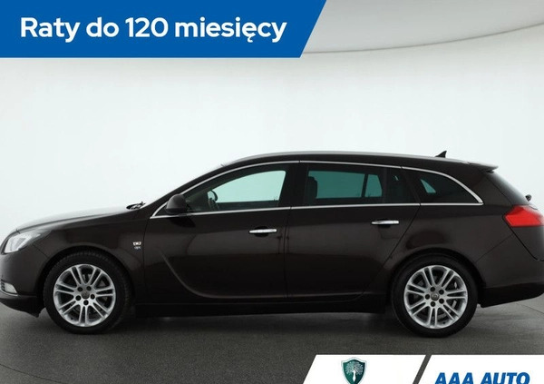 Opel Insignia cena 23000 przebieg: 259516, rok produkcji 2011 z Cybinka małe 254